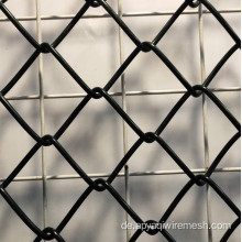 PVC -Kettenverbindungszaun Diamond Mesh Zaun